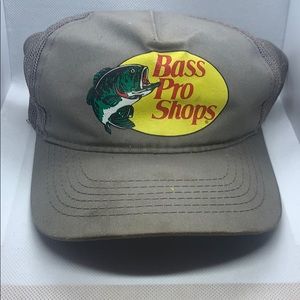 gray bass pro shops hat